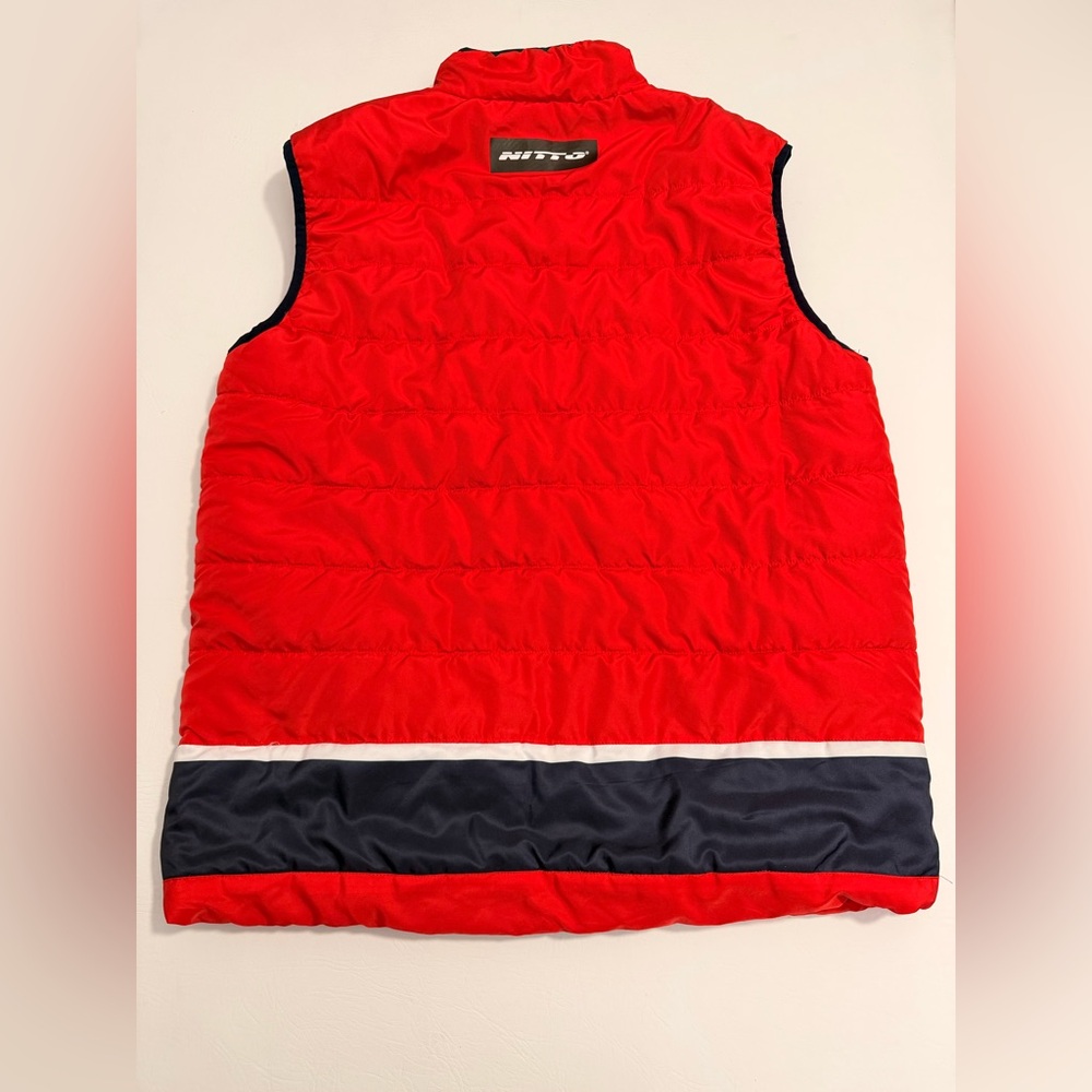 MLB Angels Red Buffer Vest Size XL‎ - Picture 3 of 8
